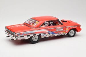 Ford Galaxie 500 Texas Thunder Sun Star 1:18 1471 Pressofusione — immagine 3 di 8