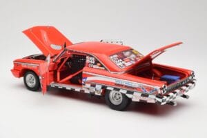 Ford Galaxie 500 Texas Thunder Sun Star 1:18 1471 Pressofusione — immagine 5 di 8