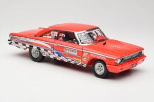 Ford Galaxie 500 Texas Thunder Sun Star 1:18 1471 Pressofusione — immagine 6 di 8