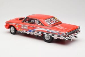 Ford Galaxie 500 Texas Thunder Sun Star 1:18 1471 Pressofusione — immagine 7 di 8