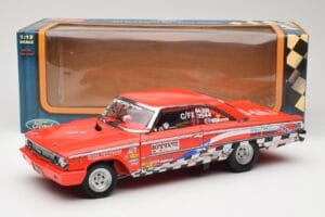 Ford Galaxie 500 Texas Thunder Sun Star 1:18 1471 Pressofusione — immagine 8 di 8