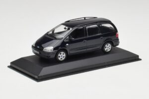 Ford Galaxy Mk1 Blu Minichamps 1:43 430089501 Pressofusione — immagine 2 di 4