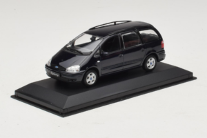 Ford Galaxy Mk2 Nero Minichamps 1:43 GALAXY002 Pressofusione — immagine 2 di 4