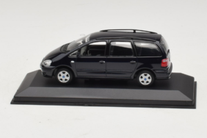 Ford Galaxy Mk2 Nero Minichamps 1:43 GALAXY002 Pressofusione
