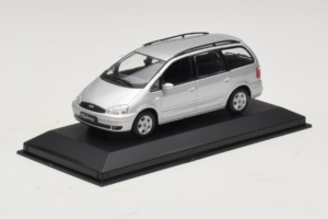 Ford Galaxy Mk2 Argento Minichamps 1:43 GALAXY001 Pressofusione — immagine 2 di 4