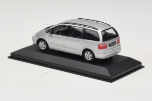 Ford Galaxy Mk2 Argento Minichamps 1:43 GALAXY001 Pressofusione — immagine 3 di 4