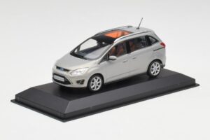 Ford Grand C-Max Mk2 Grigio Metallizzato Minichamps 1:43 400089101 Pressofusione — immagine 2 di 4
