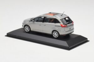 Ford Grand C-Max Mk2 Grigio Metallizzato Minichamps 1:43 400089101 Pressofusione — immagine 3 di 4