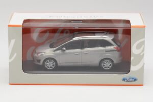Ford Grand C-Max Mk2 Grigio Metallizzato Minichamps 1:43 400089101 Pressofusione — immagine 4 di 4