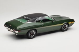 Ford Gran Torino Sport Verde IXO 1:18 18CMC185 Pressofusione — immagine 2 di 6