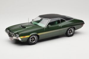 Ford Gran Torino Sport Verde IXO 1:18 18CMC185 Pressofusione