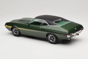Ford Gran Torino Sport Verde IXO 1:18 18CMC185 Pressofusione — immagine 5 di 6