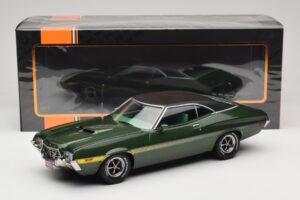 Ford Gran Torino Sport Verde IXO 1:18 18CMC185 Pressofusione — immagine 6 di 6