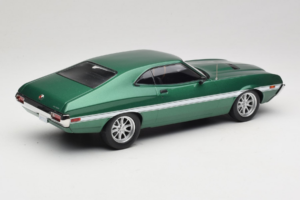 Ford Gran Torino Sport Green Metallic IXO 1:18 18CMC264 Pressofusione — immagine 2 di 6