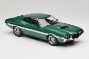 Ford Gran Torino Sport Green Metallic IXO 1:18 18CMC264 Pressofusione — immagine 4 di 6