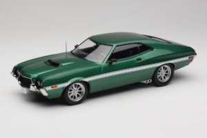 Ford Gran Torino Sport Green Metallic IXO 1:18 18CMC264 Pressofusione