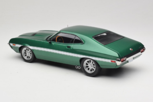 Ford Gran Torino Sport Green Metallic IXO 1:18 18CMC264 Pressofusione — immagine 5 di 6