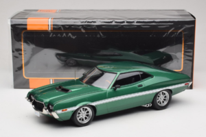 Ford Gran Torino Sport Green Metallic IXO 1:18 18CMC264 Pressofusione — immagine 6 di 6