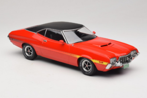 Ford Gran Torino Sport Rosso IXO 1:18 18CMC263 Pressofusione — immagine 4 di 6