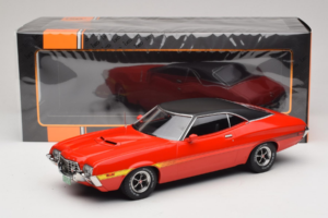 Ford Gran Torino Sport Rosso IXO 1:18 18CMC263 Pressofusione — immagine 6 di 6