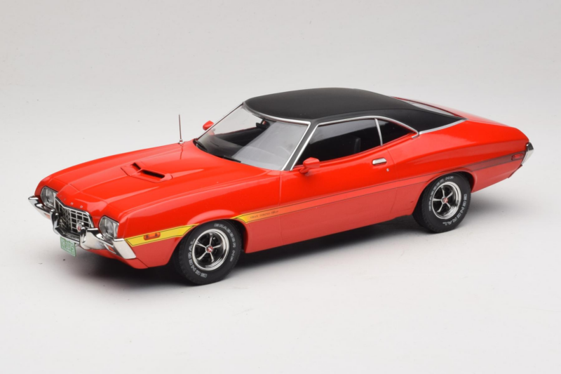 Ford Gran Torino Sport Rosso IXO 1:18 18CMC263 Pressofusione
