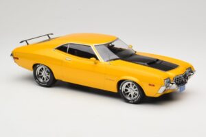 Ford Gran Torino Sport Giallo IXO 1:18 18CMC186 Pressofusione — immagine 4 di 6