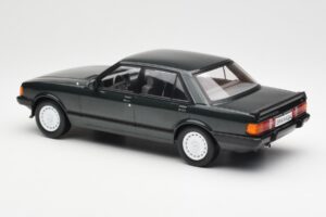 Ford Granada Mk2 2.8 Injection Verde Scuro MCG 1:18 MCG18263 Pressofusione — immagine 5 di 6