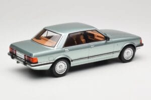 Ford Granada Mk2 2.8 Ghia Light Green Metallic MCG 1:18 MCG18535 Pressofusione — immagine 2 di 6