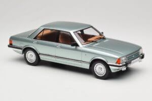 Ford Granada Mk2 2.8 Ghia Light Green Metallic MCG 1:18 MCG18535 Pressofusione — immagine 4 di 6