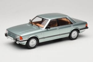 Ford Granada Mk2 2.8 Ghia Light Green Metallic MCG 1:18 MCG18535 Pressofusione