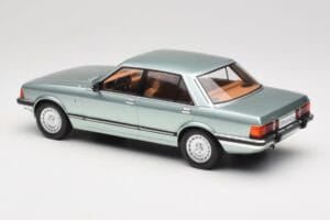 Ford Granada Mk2 2.8 Ghia Light Green Metallic MCG 1:18 MCG18535 Pressofusione — immagine 5 di 6
