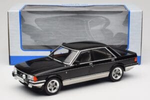 Ford Granada Mk2 2.8 Injection Gray Metallic MCG 1:18 MCG18536 Pressofusione — immagine 6 di 6
