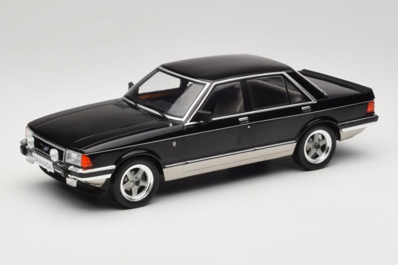 Ford Granada Mk2 2.8 Injection Gray Metallic MCG 1:18 MCG18536 Pressofusione