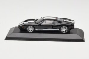 Ford GT Nero Minichamps 1:43 400084204 Pressofusione