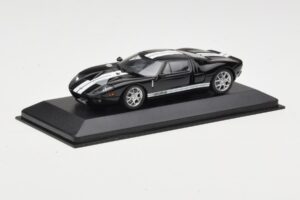 Ford GT Nero Minichamps 1:43 400084204 Pressofusione — immagine 2 di 4