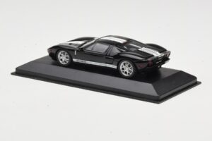 Ford GT Nero Minichamps 1:43 400084204 Pressofusione — immagine 3 di 4