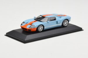 Ford GT Gulf Minichamps 1:43 400084202 Pressofusione — immagine 2 di 4