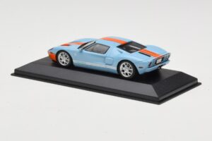 Ford GT Gulf Minichamps 1:43 400084202 Pressofusione — immagine 3 di 4