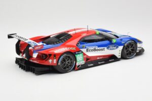 Ford GT GTE Chip Ganassi UK #66 O. Pla / S. Mucke / B. Johnson 24 Hours of Le Mans 2016 Minichamps 1:18 155168666 Pressofusio — immagine 2 di 6