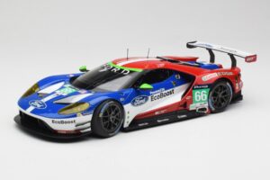 Ford GT GTE Chip Ganassi UK #66 O. Pla / S. Mucke / B. Johnson 24 Hours of Le Mans 2016 Minichamps 1:18 155168666 Pressofusio
