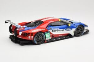 Ford GT GTE Chip Ganassi USA #69 R. Briscoe / R. Westbrook / S. Dixon 24 Hours of Le Mans 2016 Minichamps 1:18 155168669 Pres — immagine 2 di 6