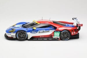 Ford GT GTE Chip Ganassi USA #69 R. Briscoe / R. Westbrook / S. Dixon 24 Hours of Le Mans 2016 Minichamps 1:18 155168669 Pres — immagine 3 di 6