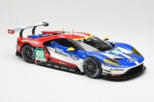 Ford GT GTE Chip Ganassi USA #69 R. Briscoe / R. Westbrook / S. Dixon 24 Hours of Le Mans 2016 Minichamps 1:18 155168669 Pres — immagine 4 di 6