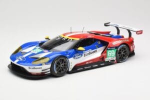 Ford GT GTE Chip Ganassi USA #69 R. Briscoe / R. Westbrook / S. Dixon 24 Hours of Le Mans 2016 Minichamps 1:18 155168669 Pres