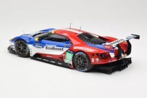Ford GT GTE Chip Ganassi USA #69 R. Briscoe / R. Westbrook / S. Dixon 24 Hours of Le Mans 2016 Minichamps 1:18 155168669 Pres — immagine 5 di 6
