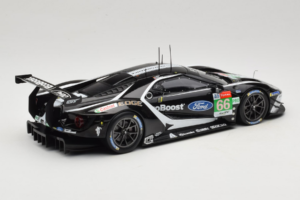 Ford GT GTE #66 O. Pla / S. Bourdais / R. Briscoe 24 Hours of Le Mans 2019 IXO 1:18 IXOSP-FGT18105 Pressofusione — immagine 2 di 6