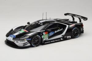 Ford GT GTE #66 O. Pla / S. Bourdais / R. Briscoe 24 Hours of Le Mans 2019 IXO 1:18 IXOSP-FGT18105 Pressofusione