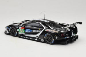 Ford GT GTE #66 O. Pla / S. Bourdais / R. Briscoe 24 Hours of Le Mans 2019 IXO 1:18 IXOSP-FGT18105 Pressofusione — immagine 5 di 6