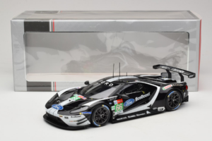 Ford GT GTE #66 O. Pla / S. Bourdais / R. Briscoe 24 Hours of Le Mans 2019 IXO 1:18 IXOSP-FGT18105 Pressofusione — immagine 6 di 6
