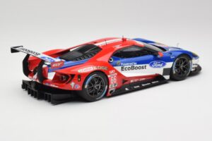 Ford GT #68 D. Muller / J. Hand / S. Bourdais LMGTE Pro Winner 24 Hours of Le Mans 2016 Minichamps 1:18 4012138143098 Pressof — immagine 2 di 6